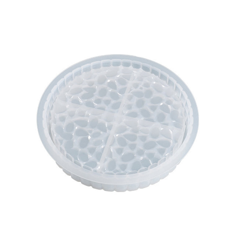 DIY Round and Square Diamond Pattern Storage Tray Silicone Mold, Specification: Rectangular, Round, Square, Rectangular
