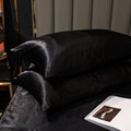 1 Pairs Ice Silk Pillowcase Home Textile Bedding, Size:, 50x75cm