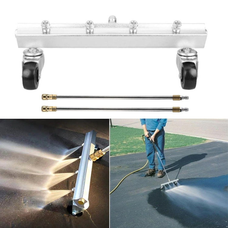 XD02 Mobile High Pressure Car Wash Machine Parts Car Chassis Cleaner, 4 Holes