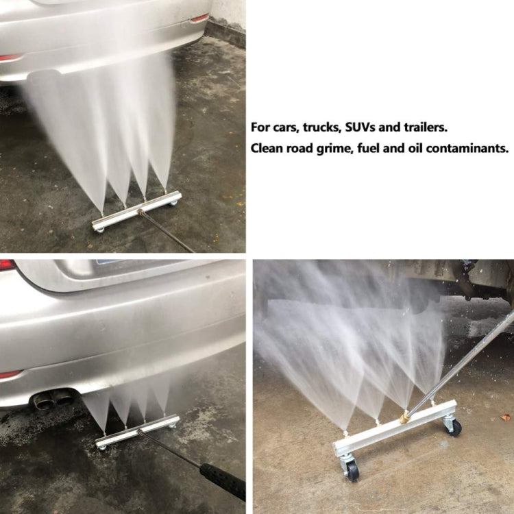 XD02 Mobile High Pressure Car Wash Machine Parts Car Chassis Cleaner, 4 Holes