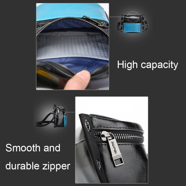 Bopai 11-87361 Outdoor Waterproof Adjustable Single-shoulder Messenger Bag, 11-87361