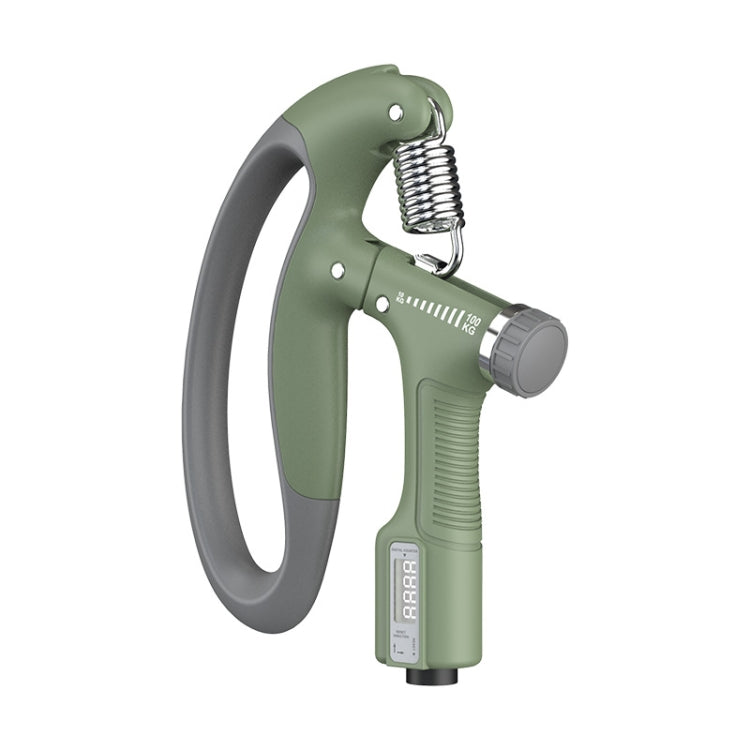 10-100KG Adjustable Electronic Grip Arm Muscle Training, JM005 Black, JM005 Green, JM005 Blue