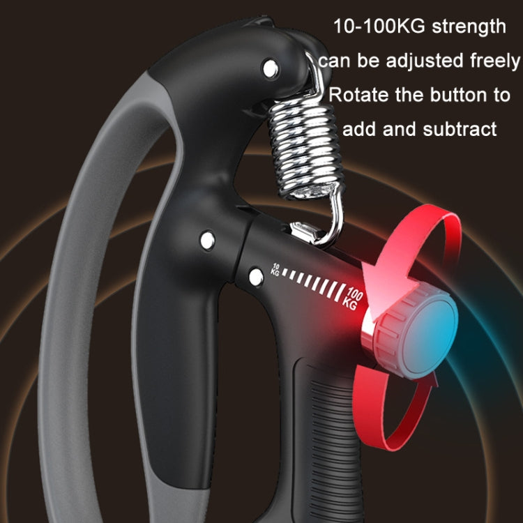 10-100KG Adjustable Electronic Grip Arm Muscle Training, JM005 Black, JM005 Green, JM005 Blue