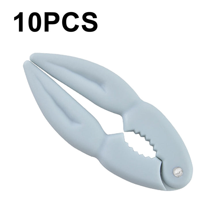 10 PCS Plastic Walnut Clip Nut Crab Claw Sheller, Claw Sheller(Blue), Claw Sheller(Pink), Claw Sheller(Green)