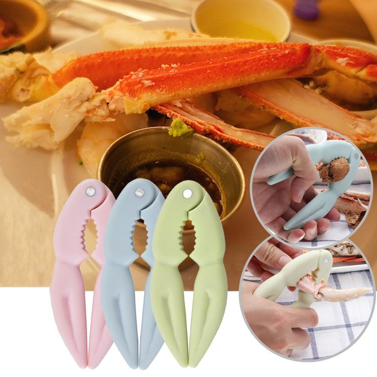 10 PCS Plastic Walnut Clip Nut Crab Claw Sheller, Claw Sheller(Blue), Claw Sheller(Pink), Claw Sheller(Green)