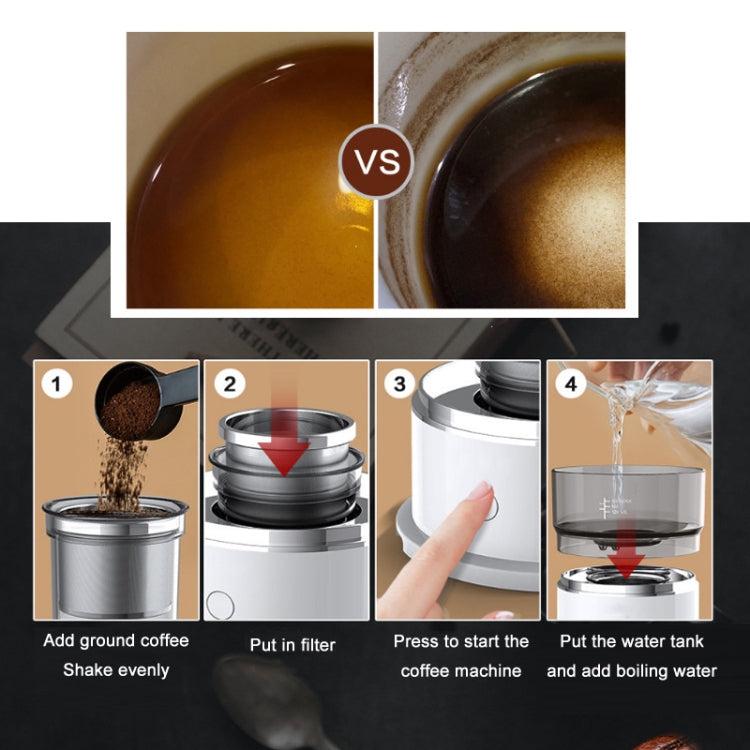 Mini Portable Drip Coffee Machine, Drip Coffee Machine