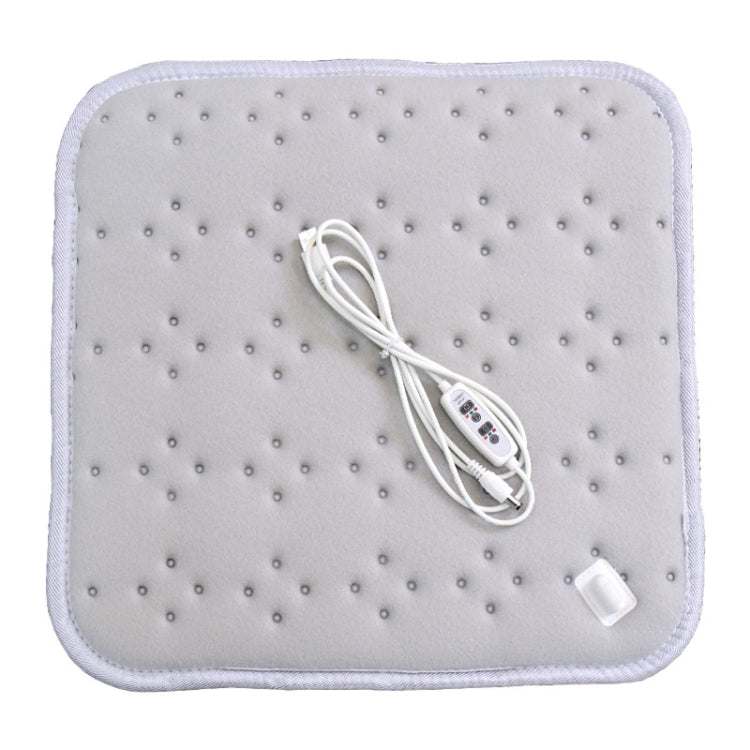 11696 5V USB Plug-in Car Timing Heating Seat Cushion, Heating Seat Cushion