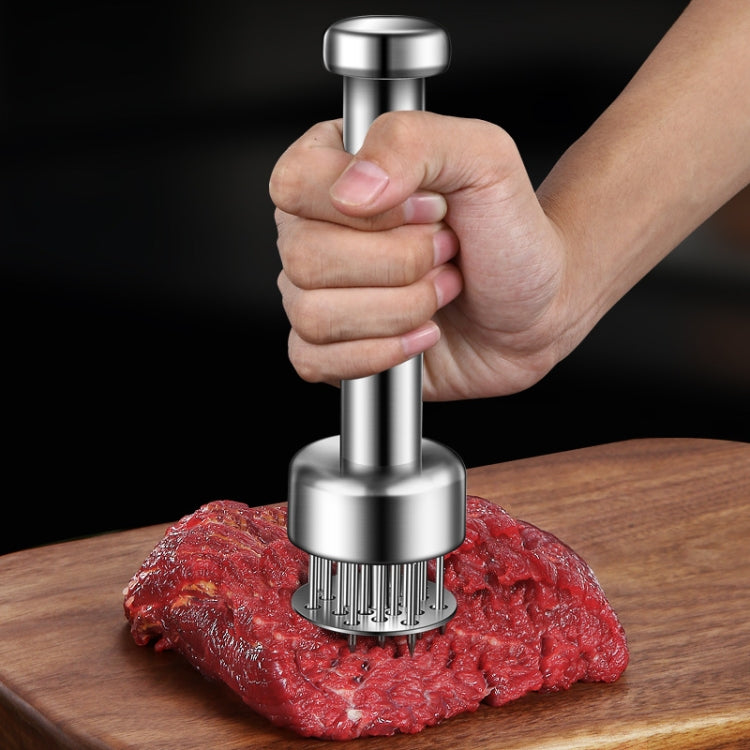 LsCook Loose Steak Hole Piercer Steak Piercing Tool, 304 Stainless Steel