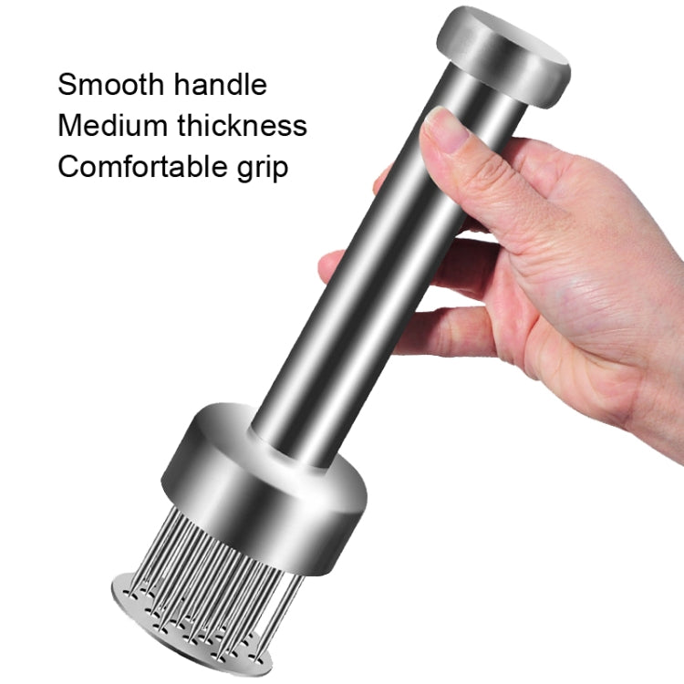 LsCook Loose Steak Hole Piercer Steak Piercing Tool, 304 Stainless Steel