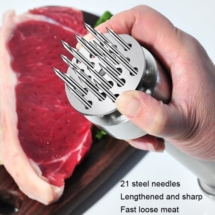 LsCook Loose Steak Hole Piercer Steak Piercing Tool, 304 Stainless Steel