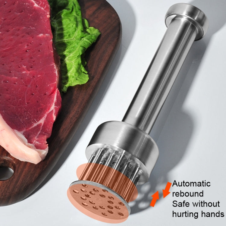 LsCook Loose Steak Hole Piercer Steak Piercing Tool, 304 Stainless Steel