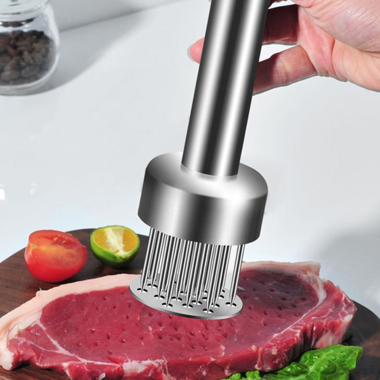 LsCook Loose Steak Hole Piercer Steak Piercing Tool, 304 Stainless Steel