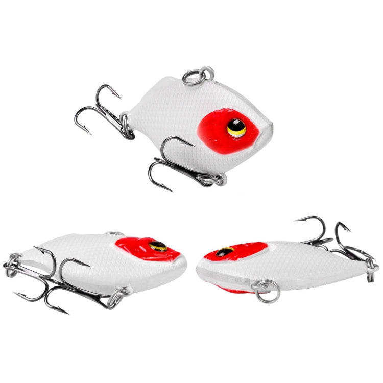 3 PCS PROBEROS DW1044 4.5cm/8.5g Lure Fake Bait Iconic Plastic VIB Hard Bait, DW1044 F, DW1044 G, DW1044 H, DW1044 A, DW1044 B, DW1044 C, DW1044 D, DW1044 E