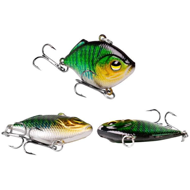 3 PCS PROBEROS DW1044 4.5cm/8.5g Lure Fake Bait Iconic Plastic VIB Hard Bait, DW1044 F, DW1044 G, DW1044 H, DW1044 A, DW1044 B, DW1044 C, DW1044 D, DW1044 E