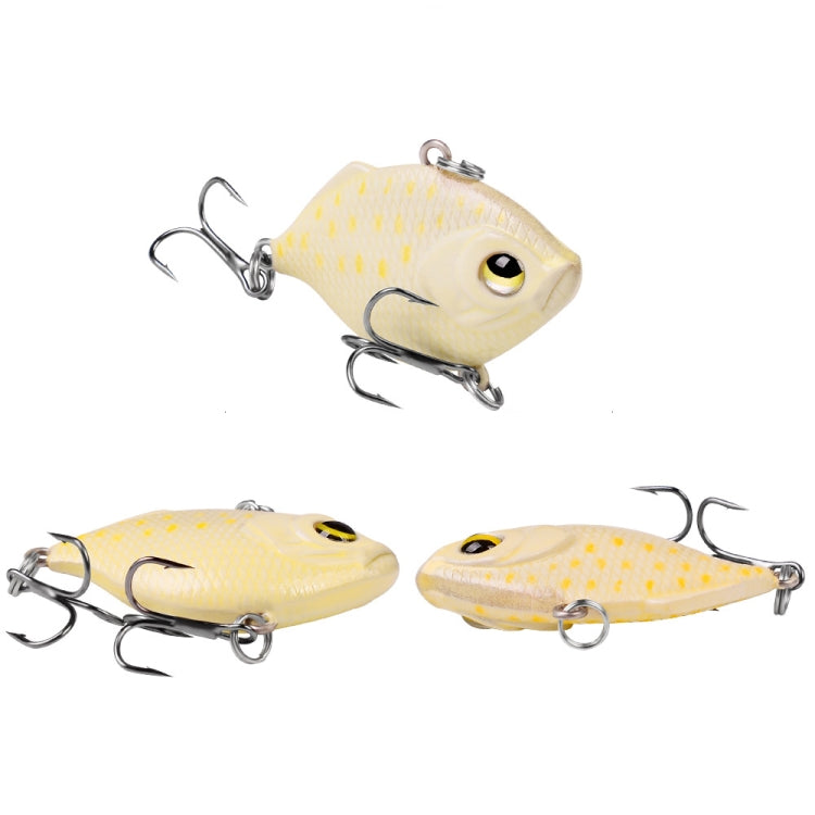 3 PCS PROBEROS DW1044 4.5cm/8.5g Lure Fake Bait Iconic Plastic VIB Hard Bait, DW1044 F, DW1044 G, DW1044 H, DW1044 A, DW1044 B, DW1044 C, DW1044 D, DW1044 E
