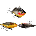 3 PCS PROBEROS DW1044 4.5cm/8.5g Lure Fake Bait Iconic Plastic VIB Hard Bait, DW1044 F, DW1044 G, DW1044 H, DW1044 A, DW1044 B, DW1044 C, DW1044 D, DW1044 E