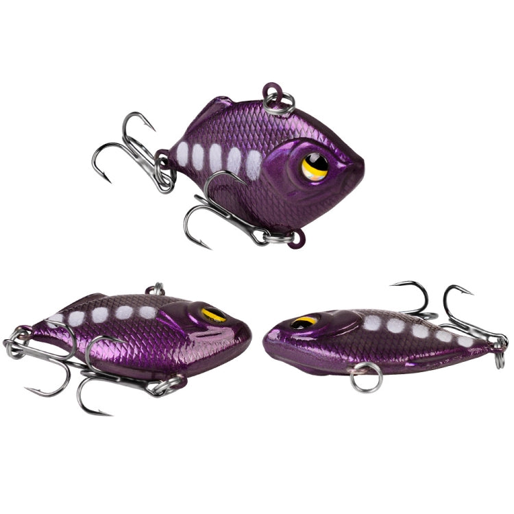 3 PCS PROBEROS DW1044 4.5cm/8.5g Lure Fake Bait Iconic Plastic VIB Hard Bait, DW1044 F, DW1044 G, DW1044 H, DW1044 A, DW1044 B, DW1044 C, DW1044 D, DW1044 E