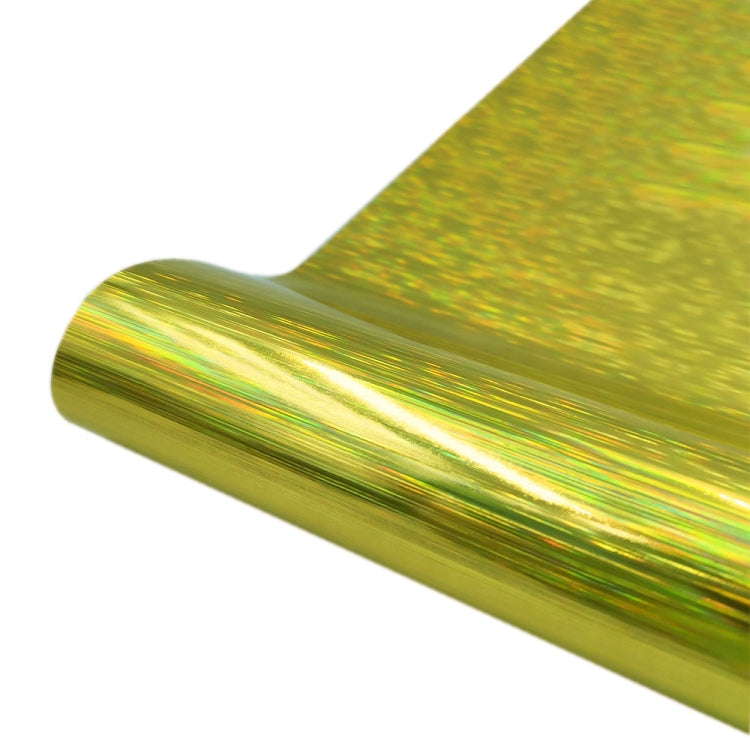 Illusion Laser Brushed Glitter Self-Adhesive Vinyl Engraving Sticker, 30.5 x 50cm, 30.5 x 100cm