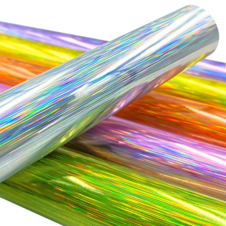 Illusion Laser Brushed Glitter Self-Adhesive Vinyl Engraving Sticker, 30.5 x 50cm, 30.5 x 100cm
