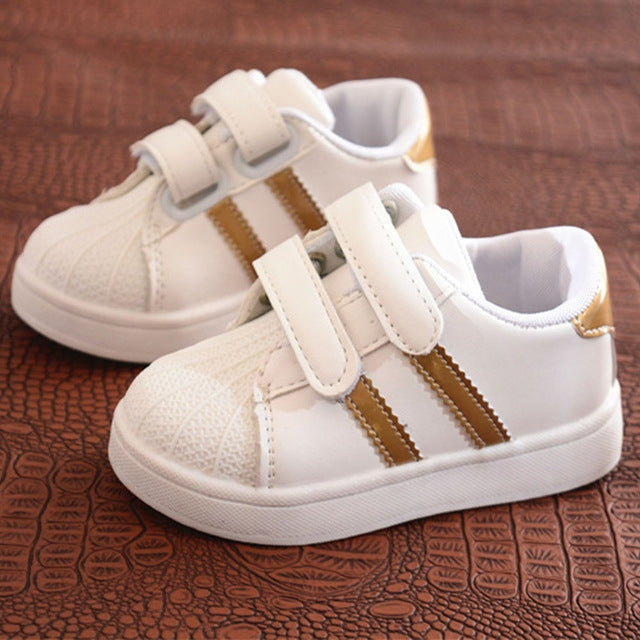 Shell Head Sneakers Casual Shoes for Children, 21, 22, 23, 24, 25, 26, 27, 28, 29, 30