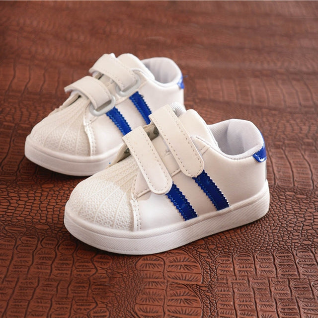 Shell Head Sneakers Casual Shoes for Children, 21, 22, 23, 24, 25, 26, 27, 28, 29, 30