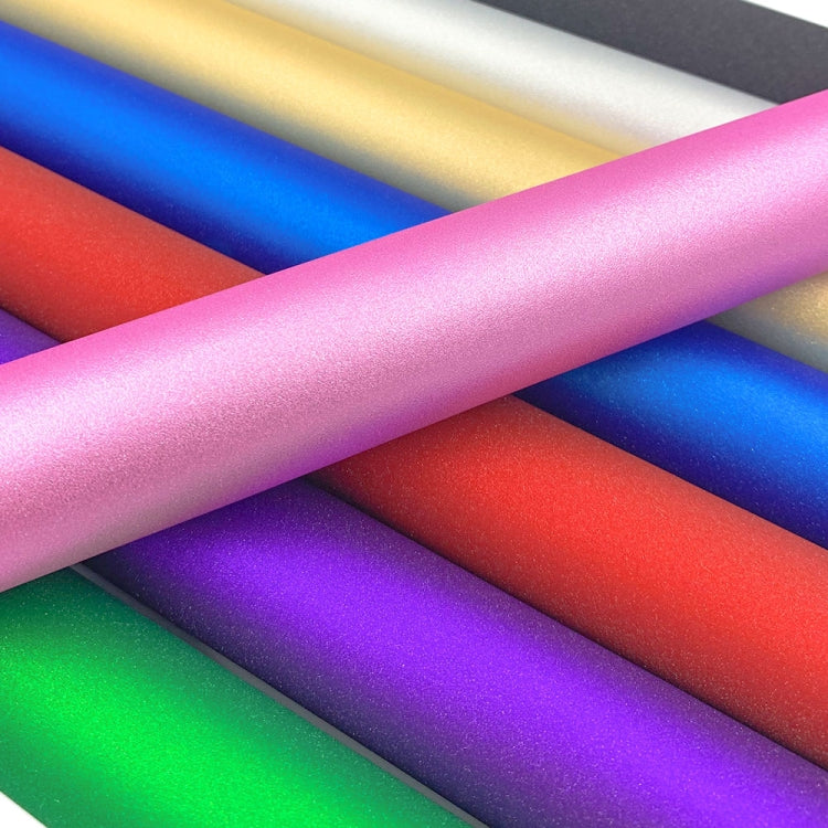 Glitter Adhesive Craft Permanent Vinyl Film For Cup Wall Glass Decor, 30 x 50cm, 30 x 100cm, 2 PCS 30 x 30cm