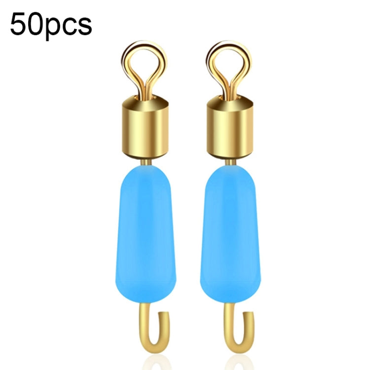 50 PCS HS-052 Silicone Eight-Shaped Ring Connector, Small, Medium, Large