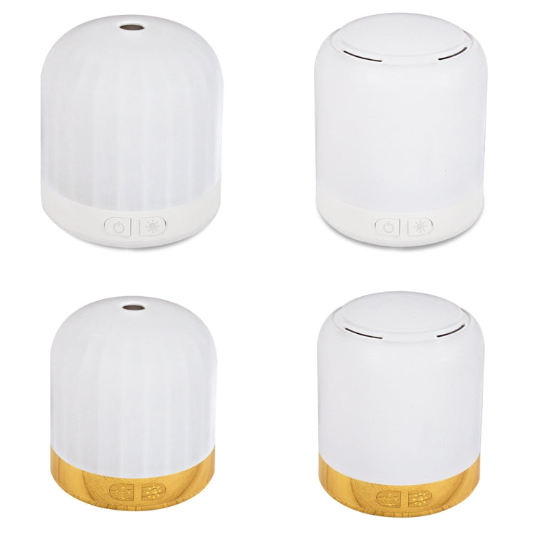 RD1909 Portable RGB Light Effect Anhydrous Aromatherapy Lamp, Spec:, Single-hole, Multi-hole, Wood Single-hole, Wood Multi-hole