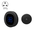 R16 1 For 1 Smart Wireless Self-Powered Hotel Home Electronic Call Doorbell, R16 UK Plug Black, R16 EU Plug White, R16 EU Plug Black, R16 US Plug White, R16 US Plug Black, R16 UK Plug White