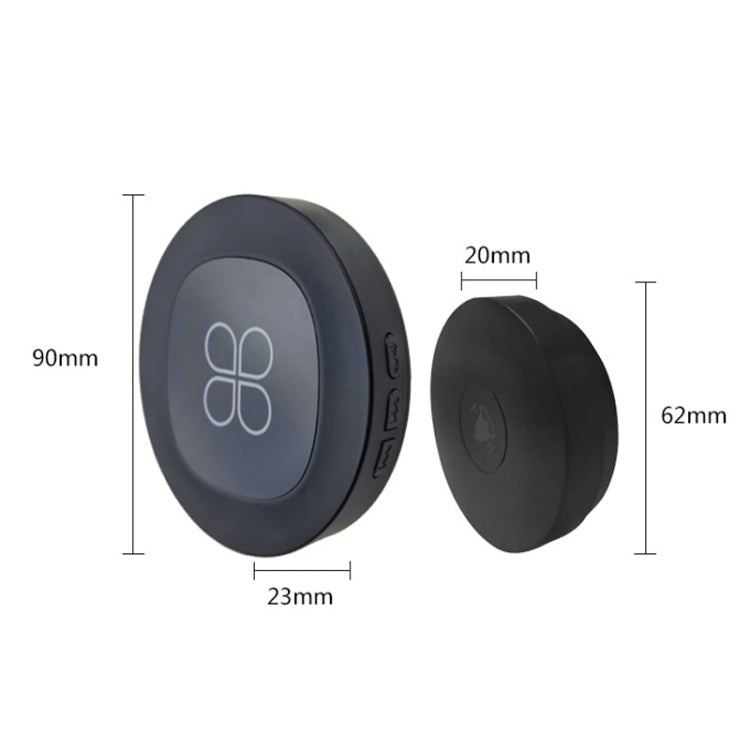 R16 1 For 1 Smart Wireless Self-Powered Hotel Home Electronic Call Doorbell, R16 UK Plug Black, R16 EU Plug White, R16 EU Plug Black, R16 US Plug White, R16 US Plug Black, R16 UK Plug White