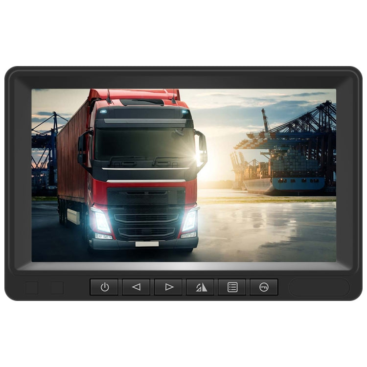 K0205 7 Inch Digital Wireless Car Display Night Vision Reverse Camera Screen, K0205