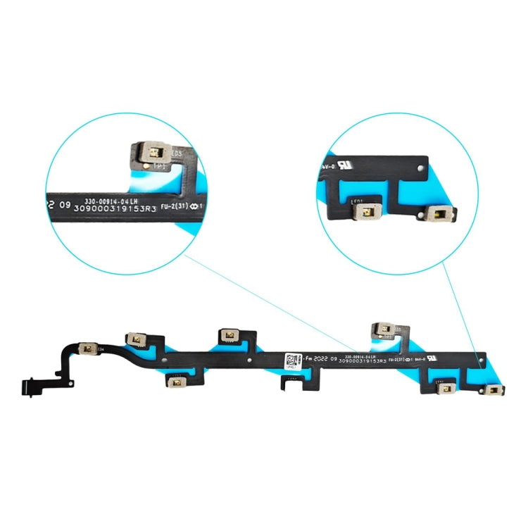 For Meta Quest 2 Locating Ring Flex Cable, Left Set, Right Set, Left With Light, Left Without Light, Right With Light, Right Without Light