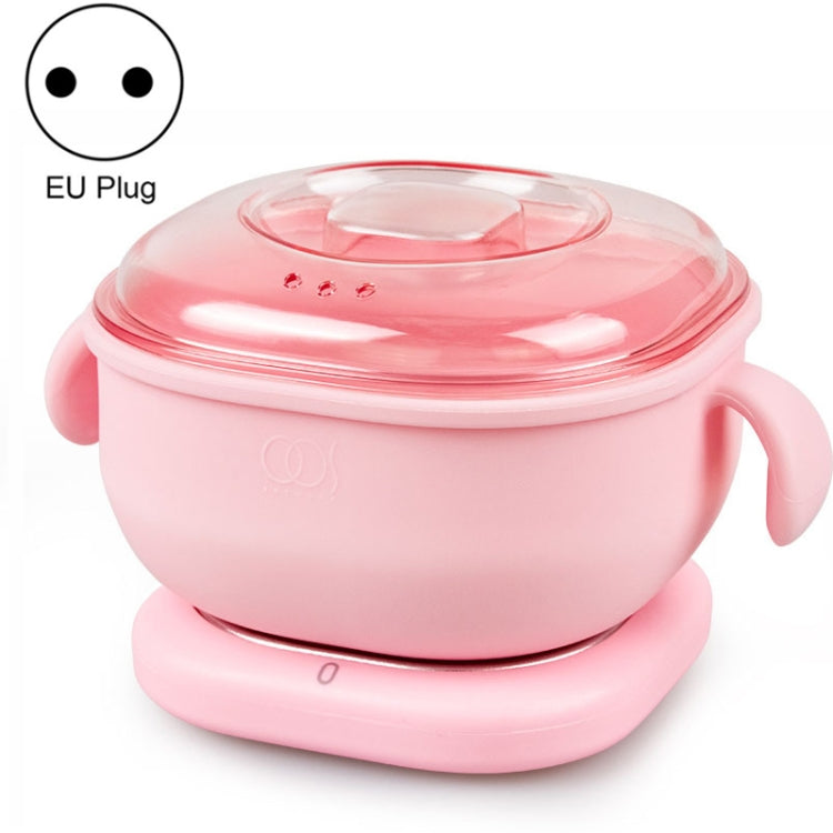 100W 400ML Wax Heater Foldable Silicone Hair Removal Wax Machine, EU Plug 220V, US Plug 110V