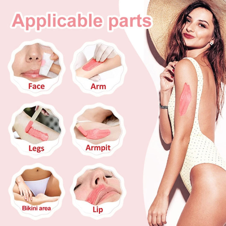 100W 400ML Wax Heater Foldable Silicone Hair Removal Wax Machine, EU Plug 220V, US Plug 110V