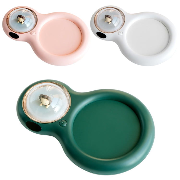 Fresh Warm Cup Pad Water Cup Drink Insulated And Constant Temperature Coaster, US Plug, Constant Temperature Coaster