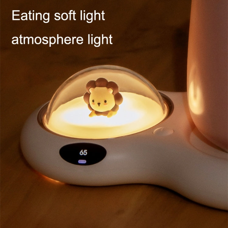 Fresh Warm Cup Pad Water Cup Drink Insulated And Constant Temperature Coaster, US Plug, Constant Temperature Coaster