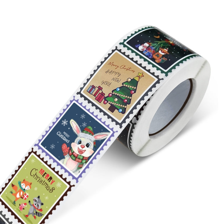 Christmas Sticker Decorative Gift Card Packaging Seal Sticker, K-211-R1