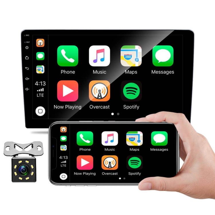 C7001 7 Inch Touch Screen Built-In CarPlay Car MP5 Player, Style:, 7 inch Standard, 7 inch Standard+4 Light Camera, 7 inch Standard+8 Light Camera, 7 inch Standard+12 Light Camera, 7 inch Standard+AHD Camera