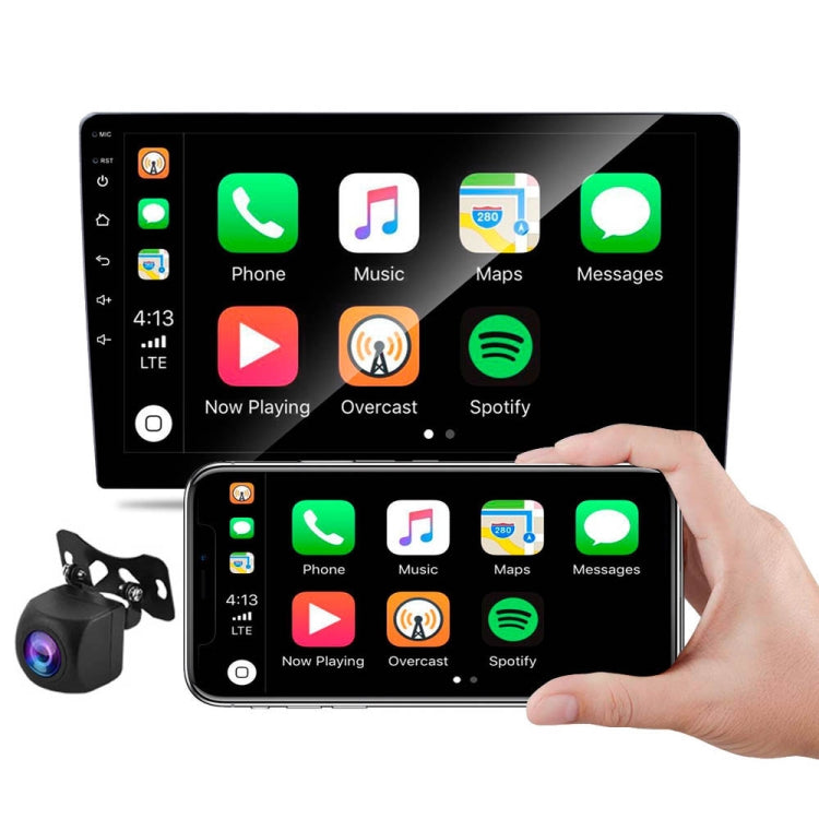 C7001 7 Inch Touch Screen Built-In CarPlay Car MP5 Player, Style:, 7 inch Standard, 7 inch Standard+4 Light Camera, 7 inch Standard+8 Light Camera, 7 inch Standard+12 Light Camera, 7 inch Standard+AHD Camera
