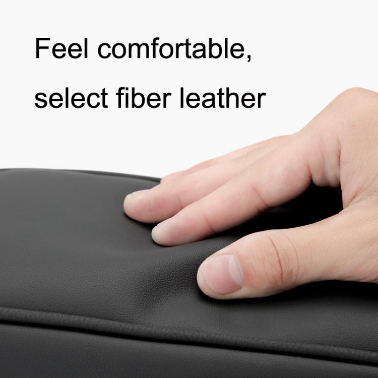 Multifunctional Car Chair Back Hanging Tissue Box, Tissue Box Black