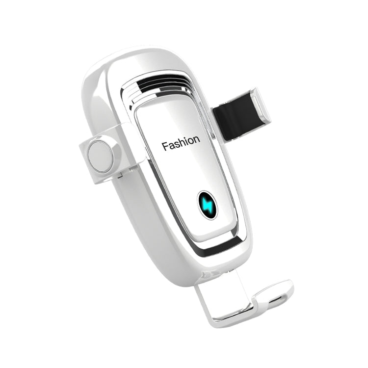 S19 15W Gravity Car Phone Wireless Charging Stand, S19 White, S19 Blue, S19 Black