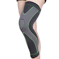 Nylon Knitted Riding Sports Extended Knee Pads, XL, XXL