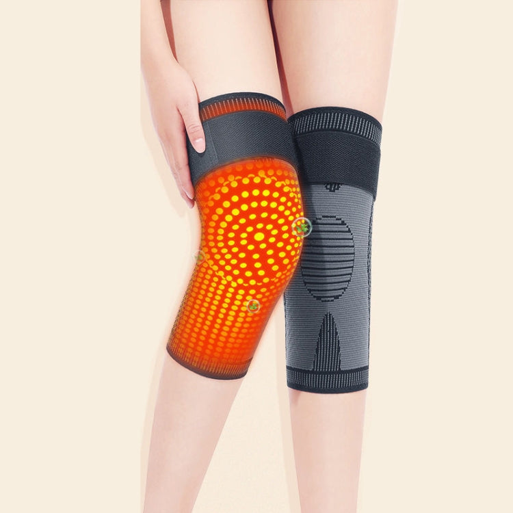 1 Pair Strap Compression Knee Pads Anti-Cold and Anti-Slip Pads, Style:, Mugwort M, Keep Warm M, Mugwort L, Keep Warm L, Mugwort XL, Keep Warm XL, Mugwort XXL, Keep Warm XXL