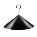 Spliced Squirrel Baffle Fence Bird Feeder Protective Cover, 12 inch With Hook, 14 inch With Hook, 18 inch With Hook, 19 inch With Hook, 12 inch