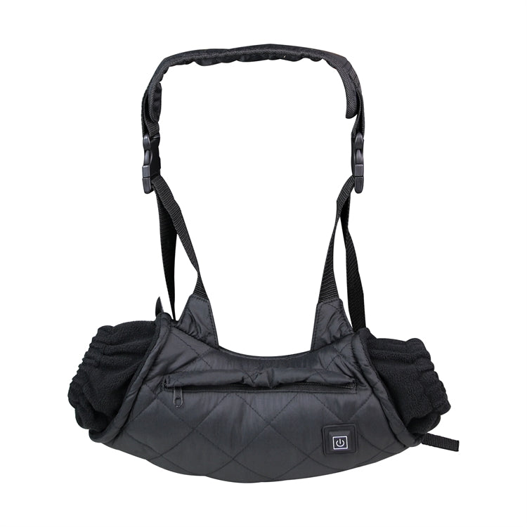 Outdoor Camping USB Heated Smart Warm Handbag, Handbag(Black), Handbag(Khaki), Smart Warm Handbag