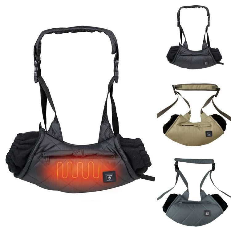 Outdoor Camping USB Heated Smart Warm Handbag, Handbag(Black), Handbag(Khaki), Smart Warm Handbag