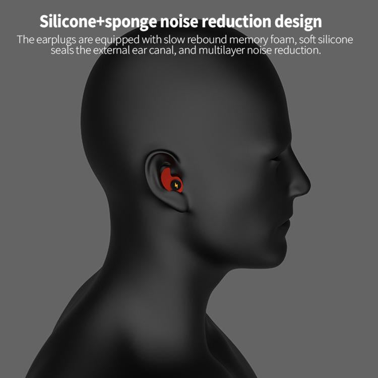 Anti-noise Sleep Earplugs Soundproof Earplugs, Red, Blue, Black