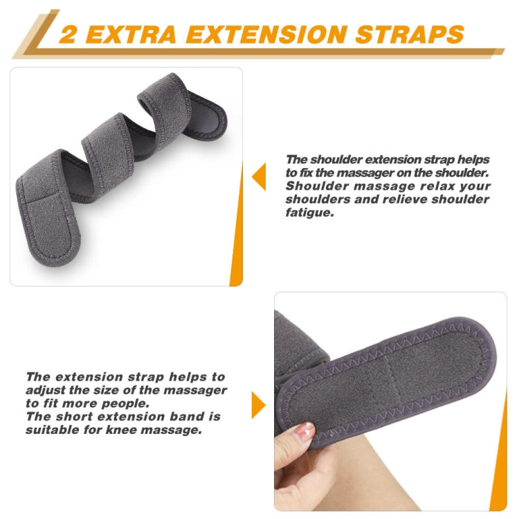 Electric Heating Therapy Knee Massager Vibration Massage Knee Pad, Knee Pad