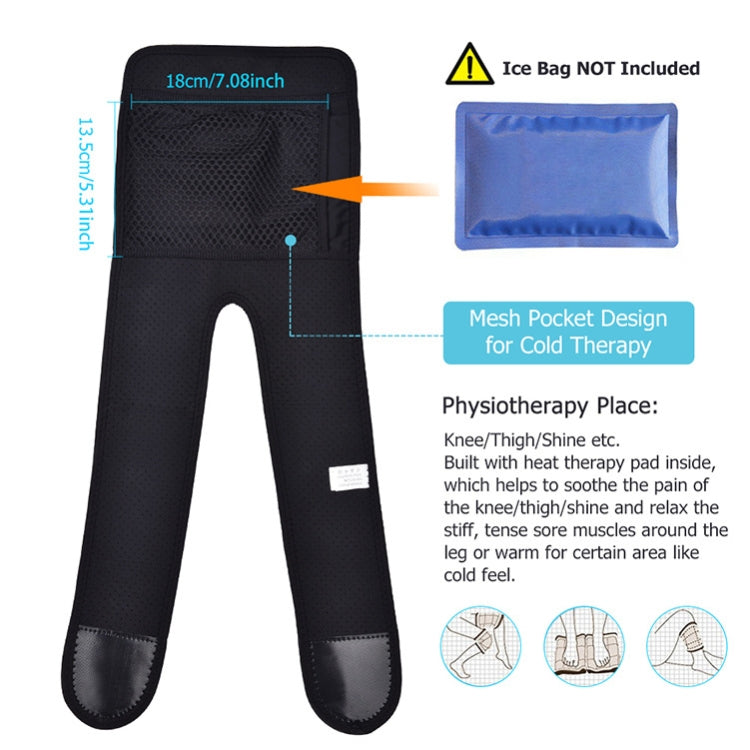 Infrared Heating Therapy Knee Pad Rehabilitation Assistance, USB Model