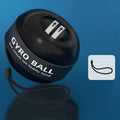 Magnetic Wrist Ball Gyro Training Decompression Fitness Device, Color:, All Black, Black, Red, Blue, Black With Light, Red With Light, Blue With Light, Metal With Light, Six Color Flash